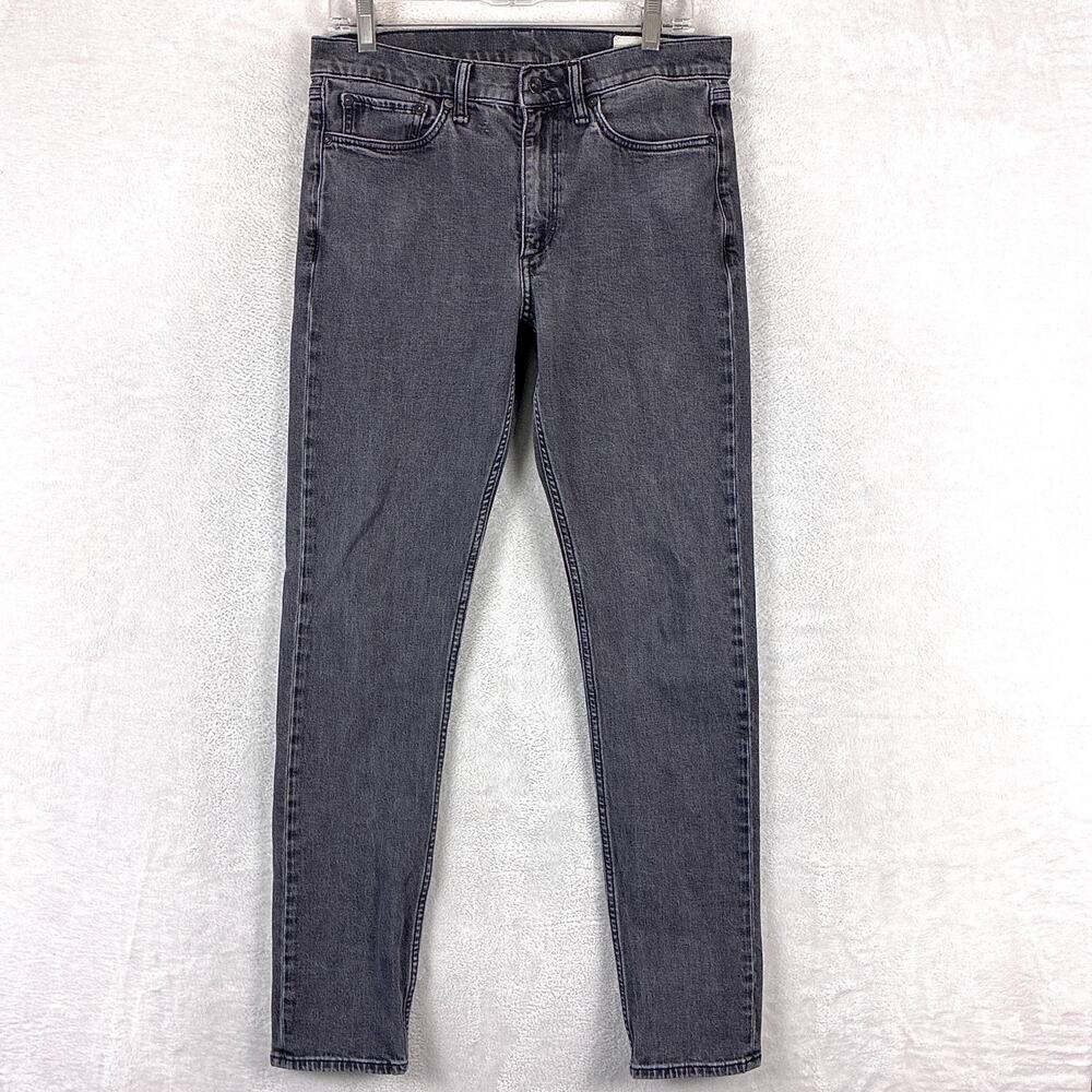Rag & Bone Jeans Mens 31x32 Black Slim Fit 2 Preppy Luxury Classic Indie Punk